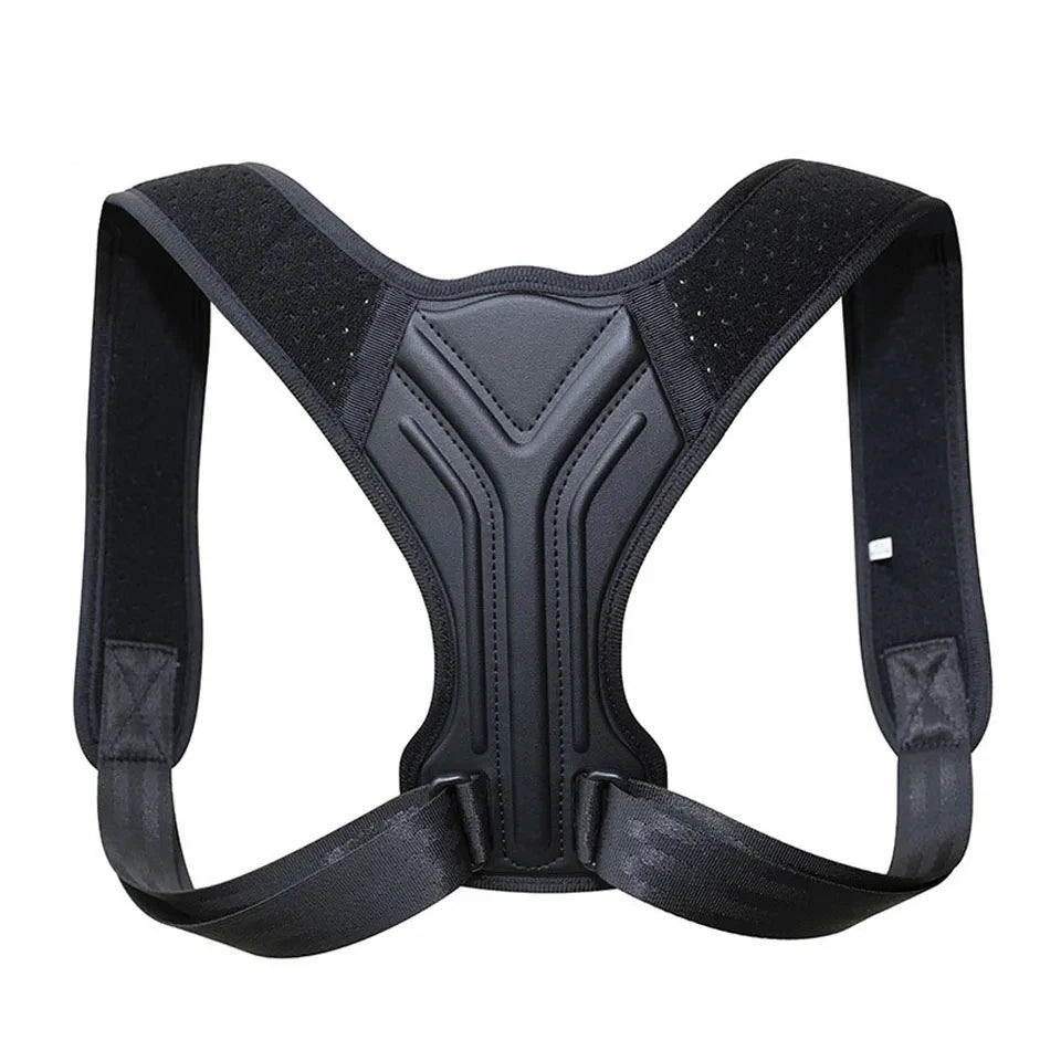 NeckHaven posture corrector in black