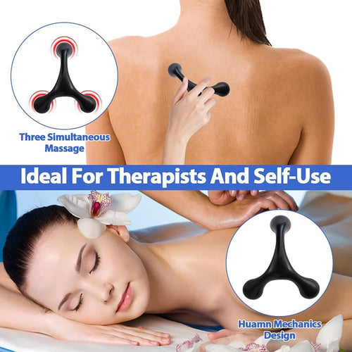 Thumb saver tool releasing a knot at the base of the neck